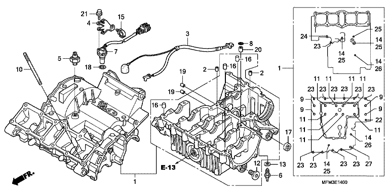 CRANKCASE