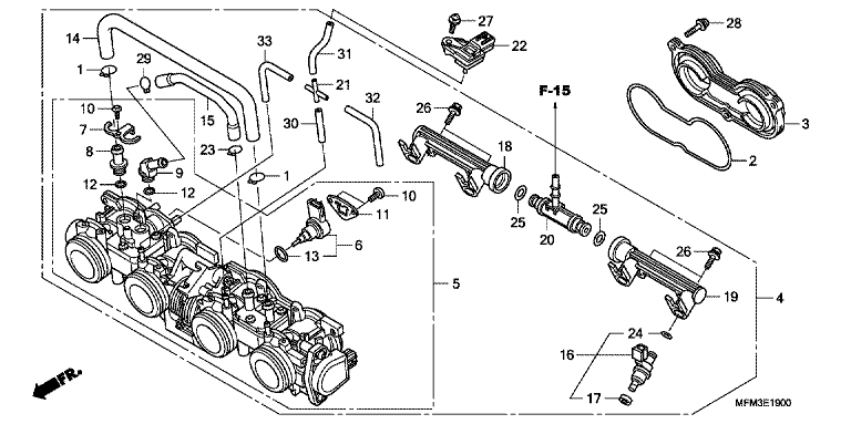 THROTTLE BODY