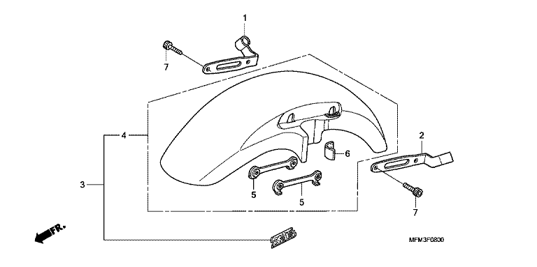 FRONT FENDER