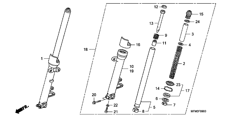 FRONT FORK
