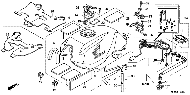 FUEL TANK