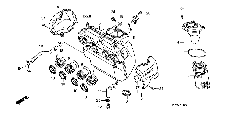 AIR CLEANER