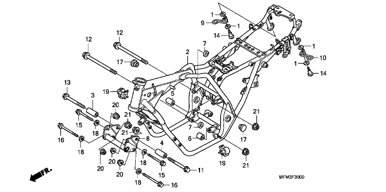FRAME BODY