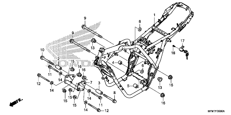 FRAME BODY
