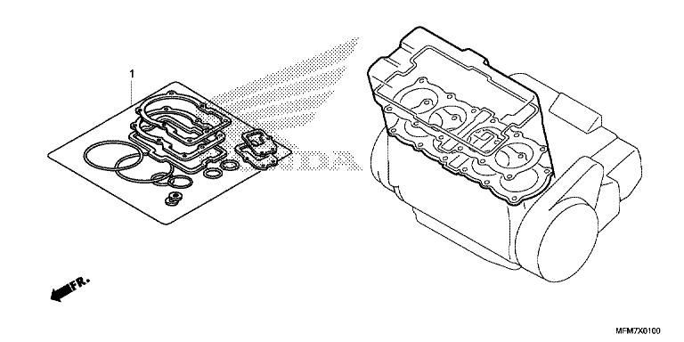 GASKET KIT A