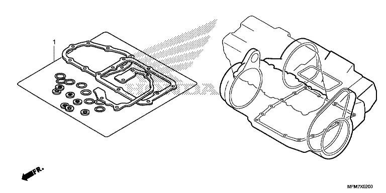 GASKET KIT B
