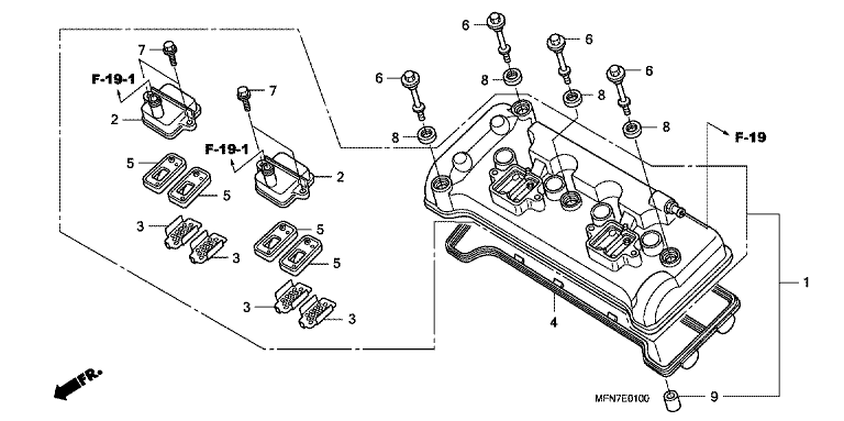 CYLINDER HEAD COVER