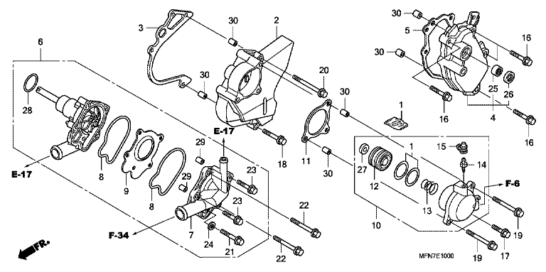 WATER PUMP