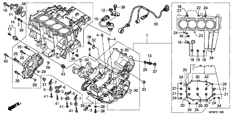 CRANKCASE