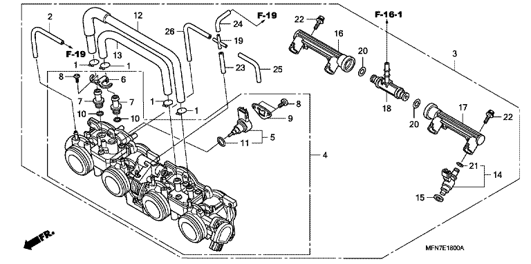 THROTTLE BODY