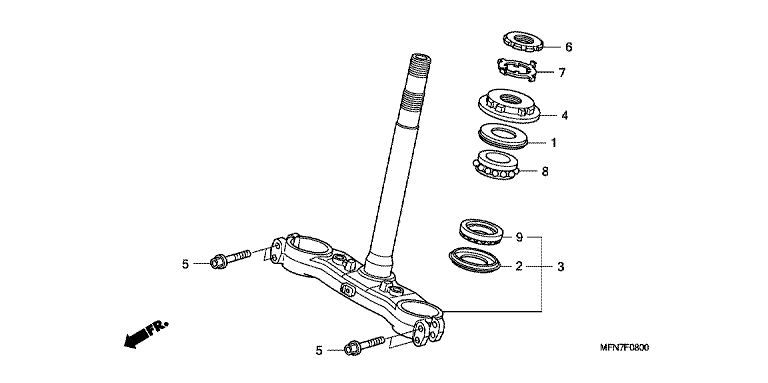 STEERING STEM