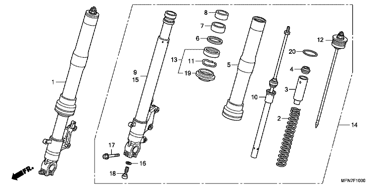 FRONT FORK