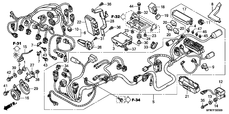WIRE HARNESS