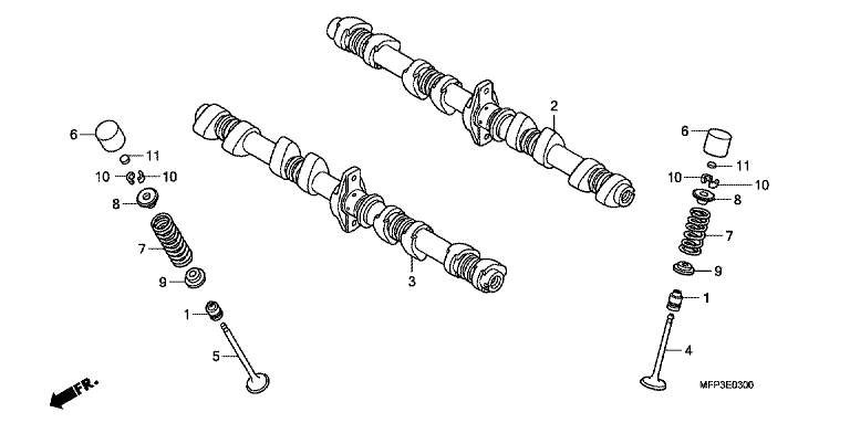 CAMSHAFT/VALVE