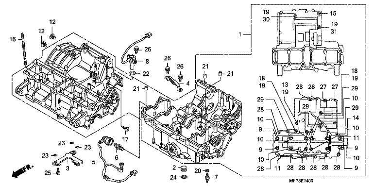 CRANKCASE