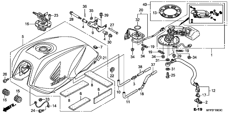 FUEL TANK