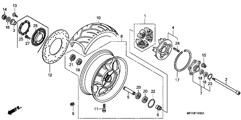 REAR WHEEL