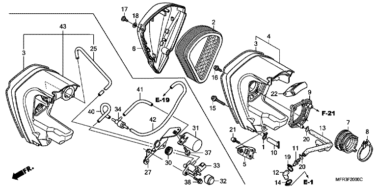 AIR CLEANER