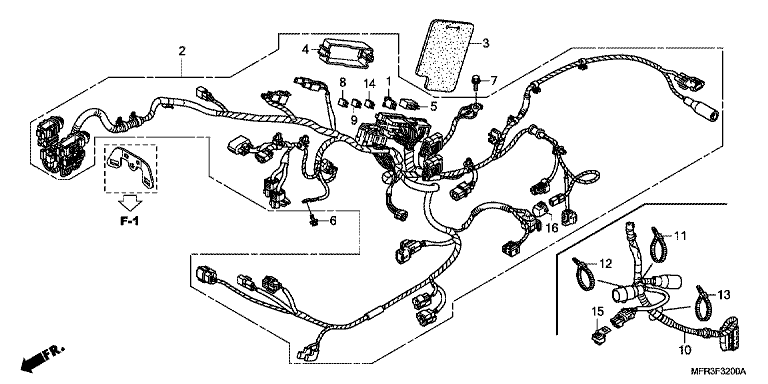 WIRE HARNESS
