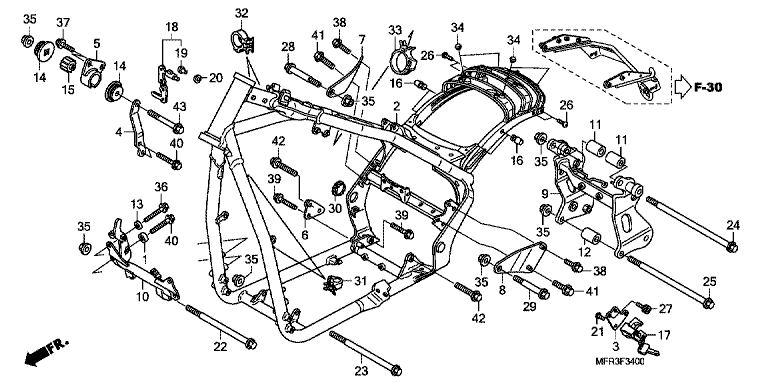 FRAME BODY