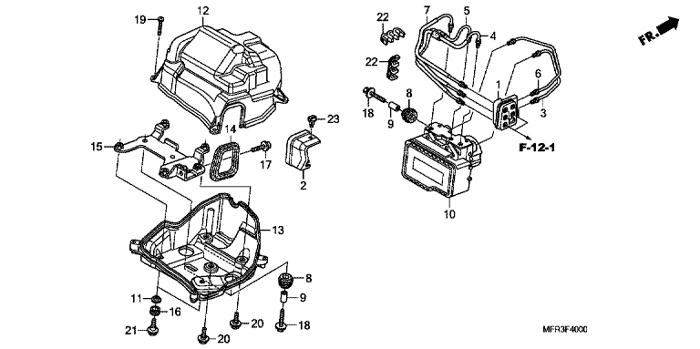ABS MODULATOR