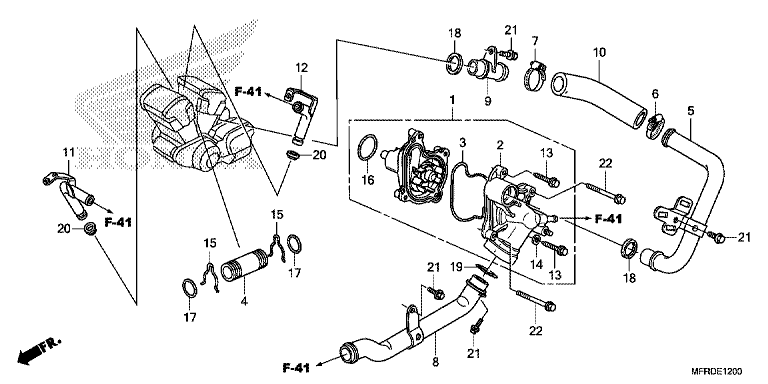 WATER PUMP