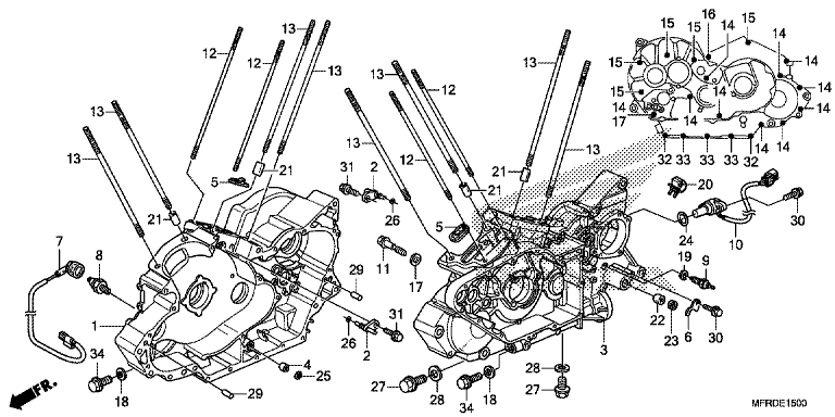 CRANKCASE