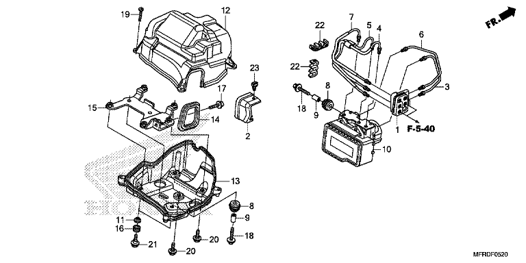 ABS MODULATOR