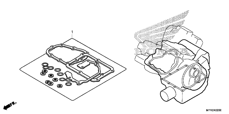 GASKET KIT B