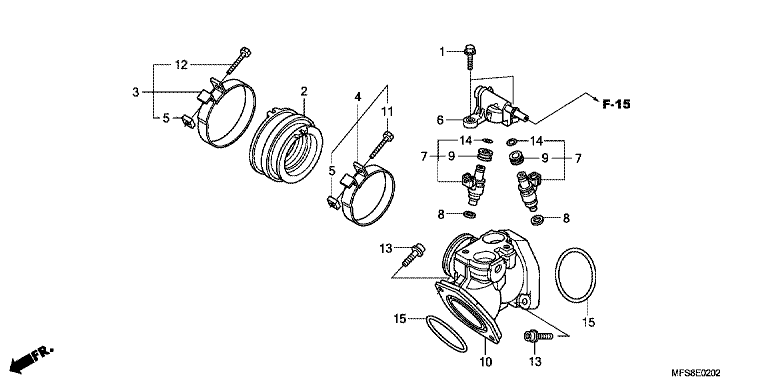 INLET MANIFOLD