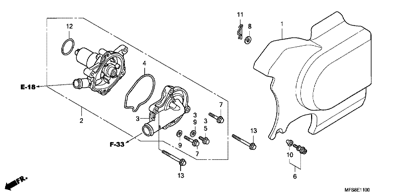WATER PUMP