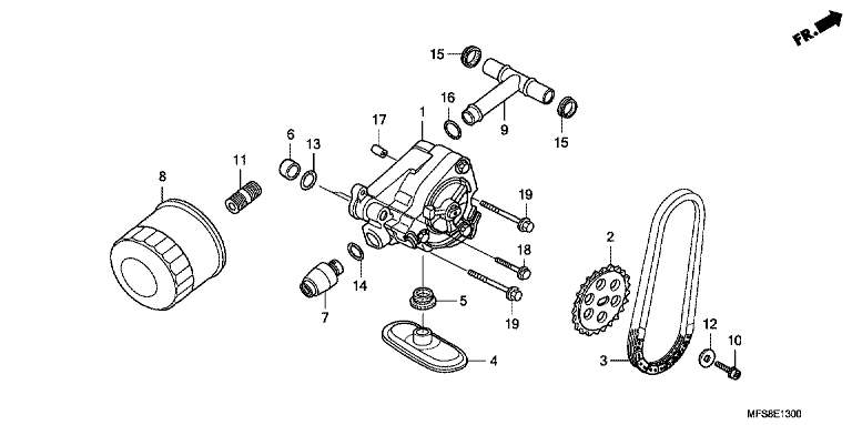 OIL PUMP