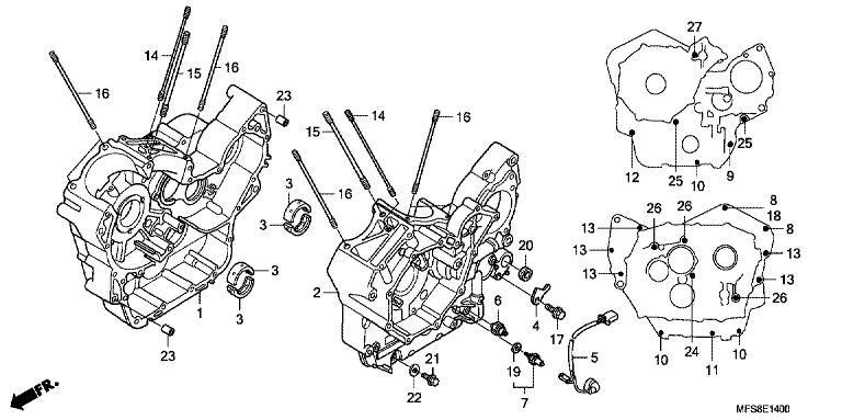 CRANKCASE