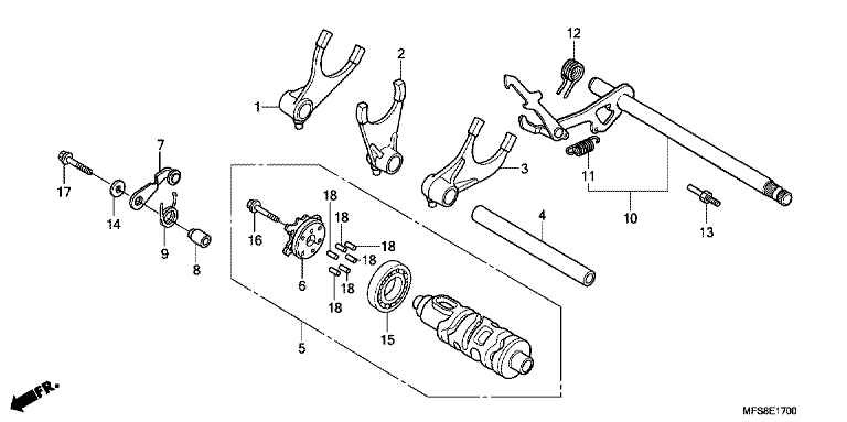 GEARSHIFT DRUM