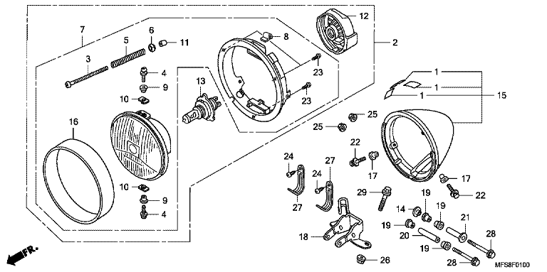 HEADLIGHT