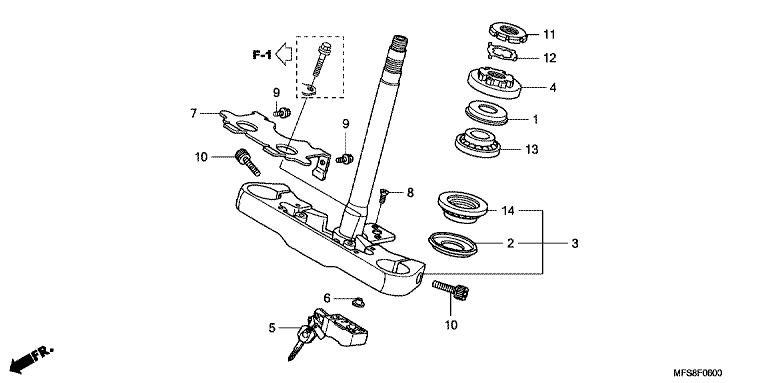 STEERING STEM