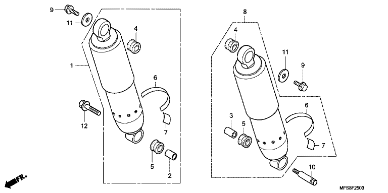 REAR SUSPENSION