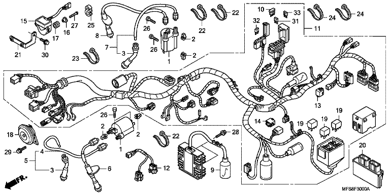 WIRE HARNESS