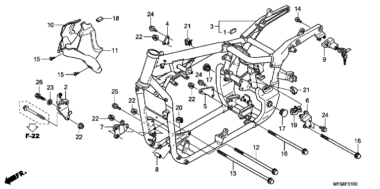 FRAME BODY