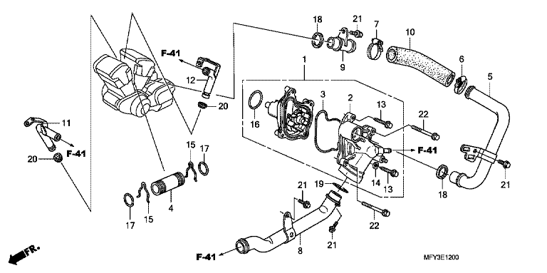 WATER PUMP