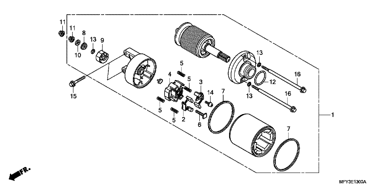 STARTER MOTOR