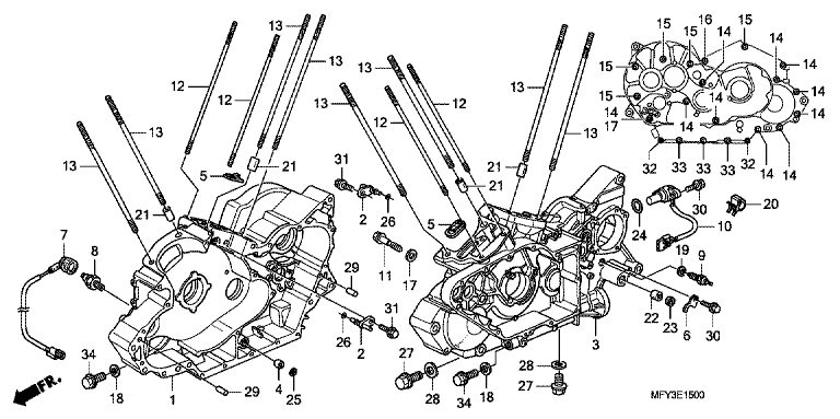CRANKCASE