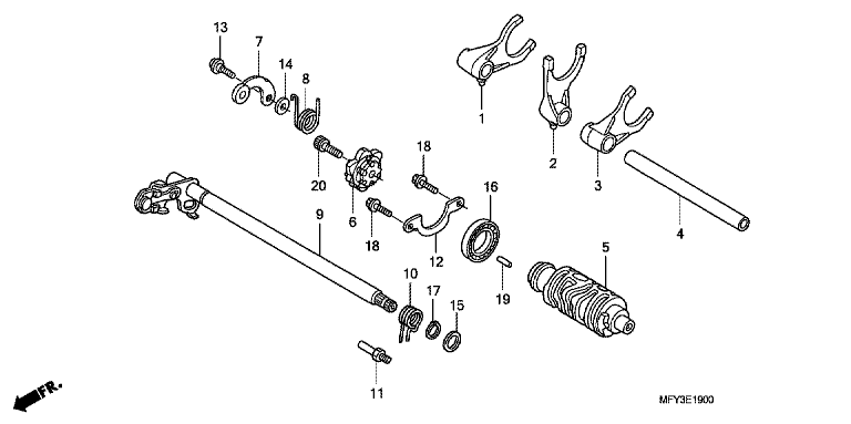 GEARSHIFT DRUM