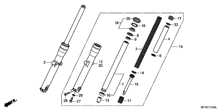 FRONT FORK