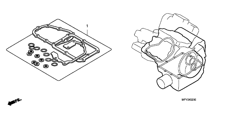 GASKET KIT B