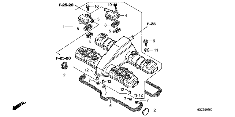 CYLINDER HEAD COVER