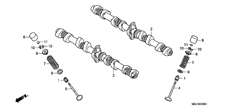 CAMSHAFT/VALVE