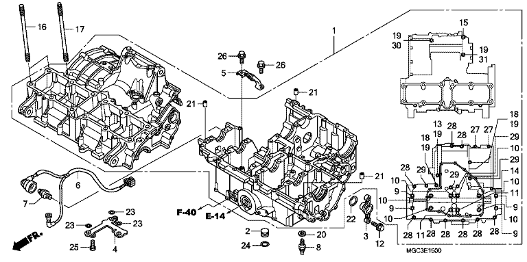 CRANKCASE