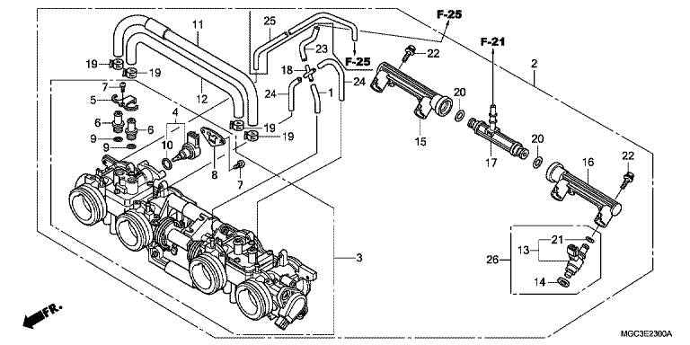 THROTTLE BODY