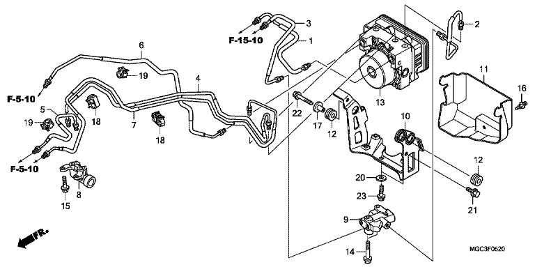 ABS MODULATOR